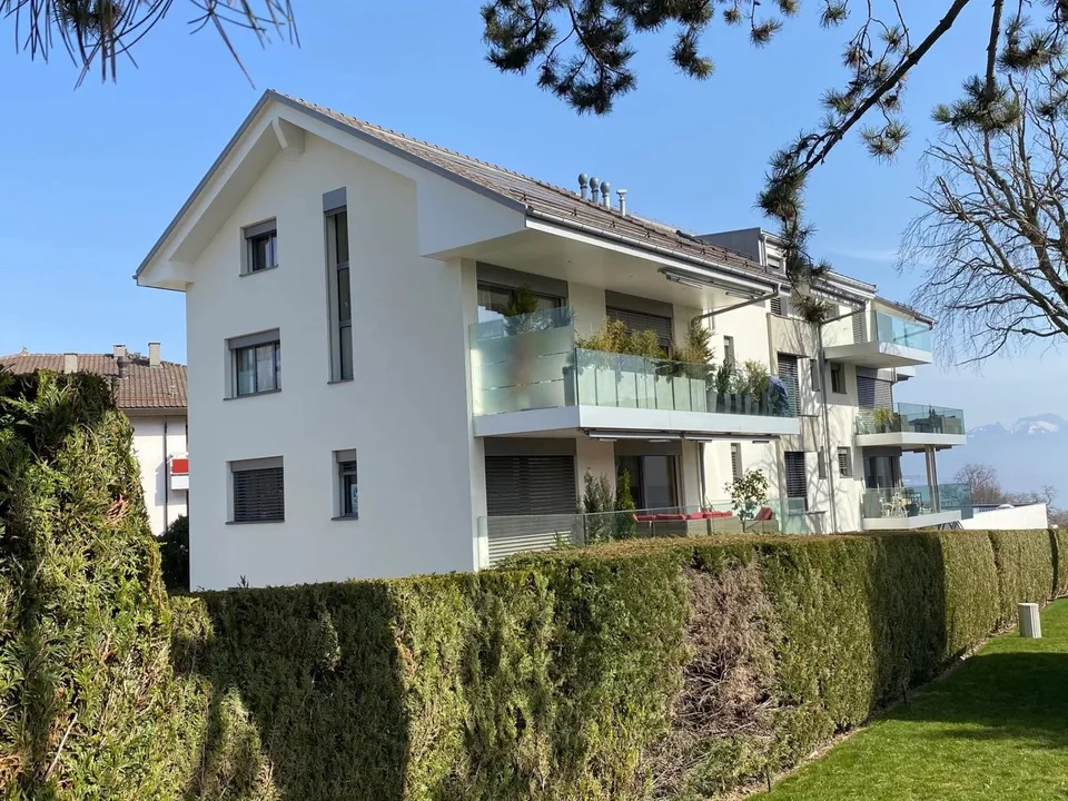 Moderne 3,5-Zimmer-Wohnung in Saint-Sulpice