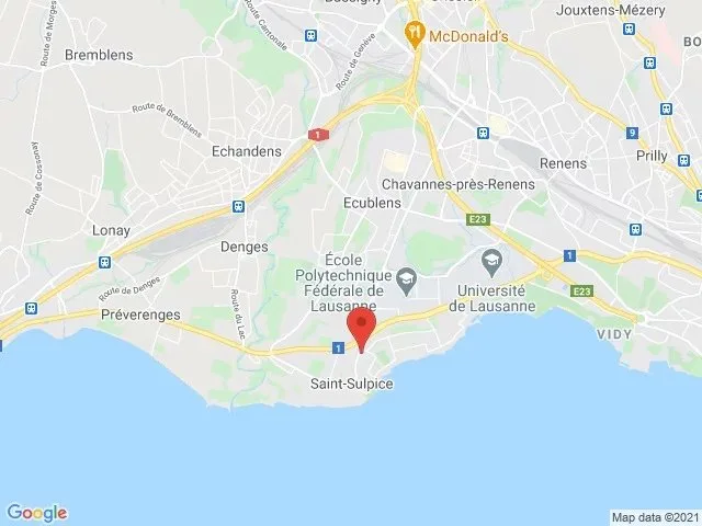 Moderne 3,5-Zimmer-Wohnung in Saint-Sulpice