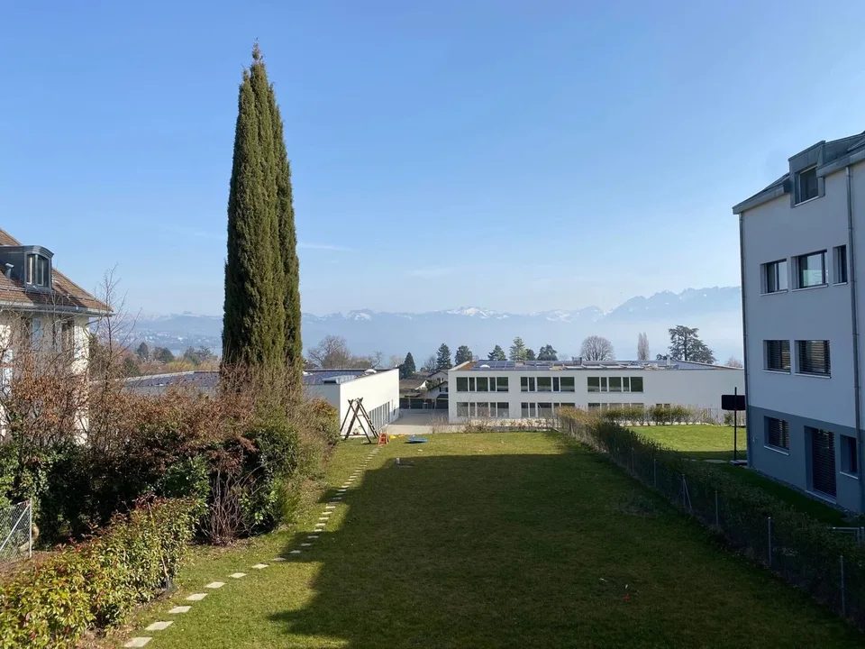 Moderne 3,5-Zimmer-Wohnung in Saint-Sulpice
