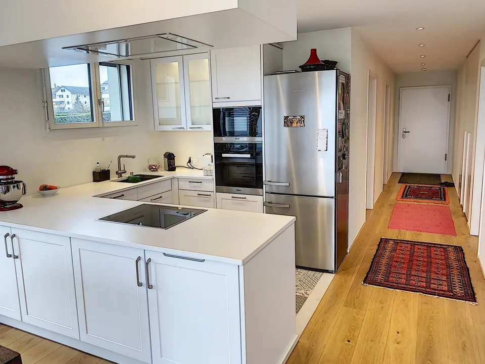 Moderne 3,5-Zimmer-Wohnung in Saint-Sulpice