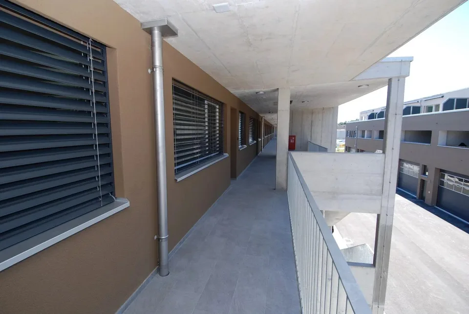 Furnished attic apartment with 2 rooms and terrace.