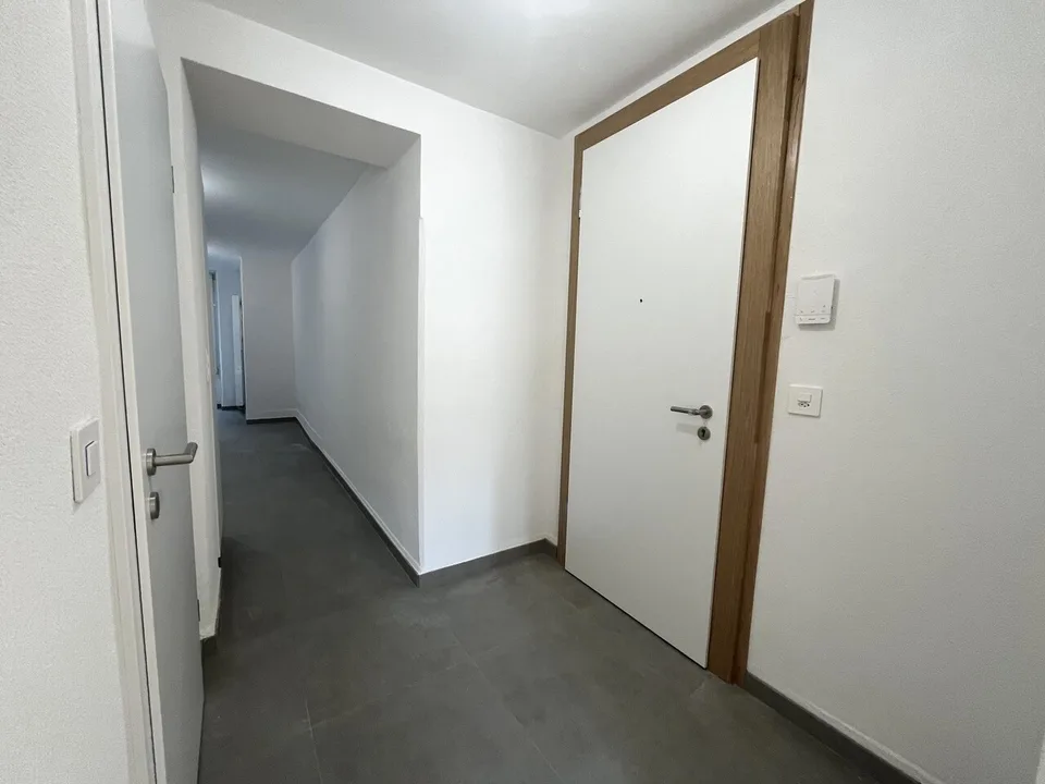 Beautiful 2-room apartment with garden in Yverdon-les-Bains
