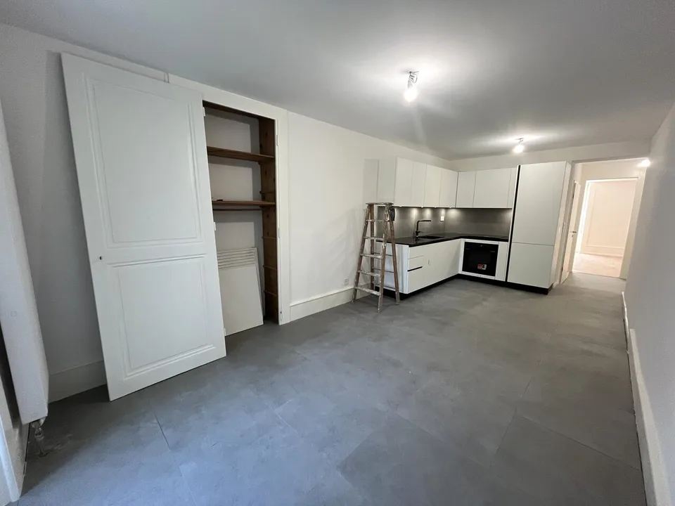 Beautiful 2-room apartment with garden in Yverdon-les-Bains