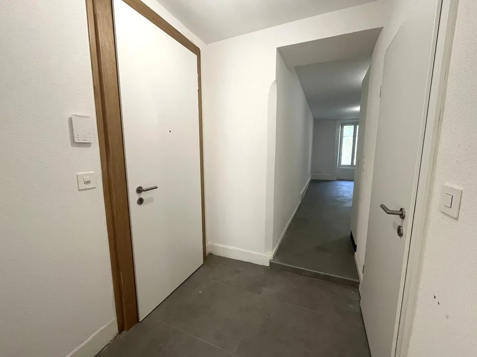 Beautiful 2-room apartment with garden in Yverdon-les-Bains