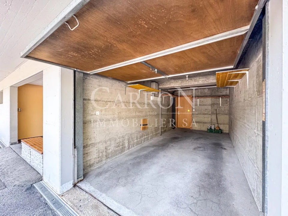 Appartement de 4.5 pièces avec garage à Vissigen (Sion)