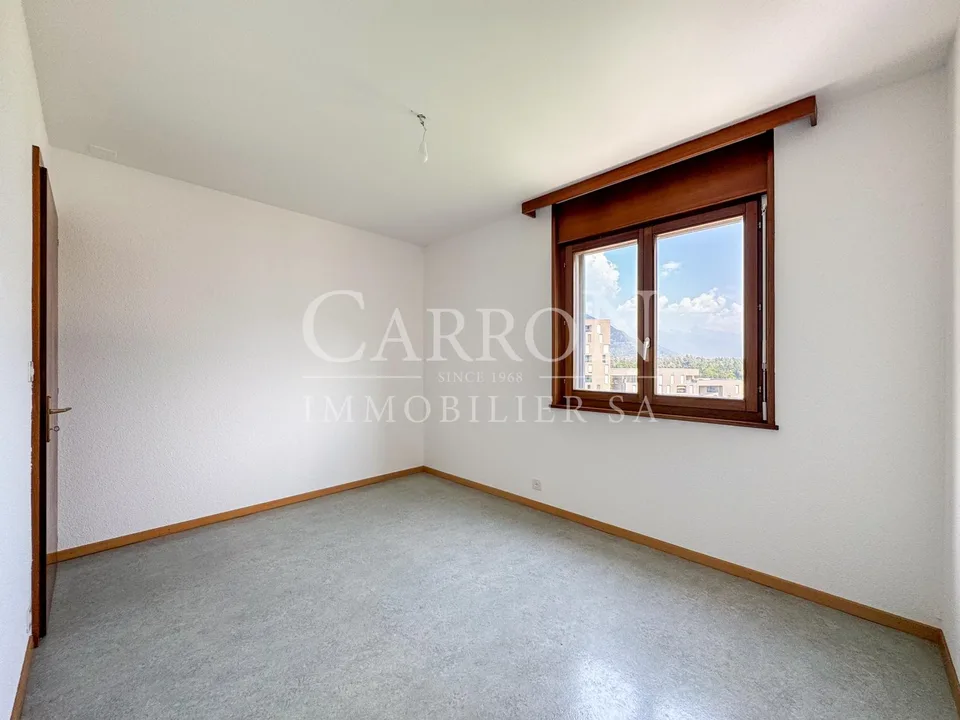Appartement de 4.5 pièces avec garage à Vissigen (Sion)