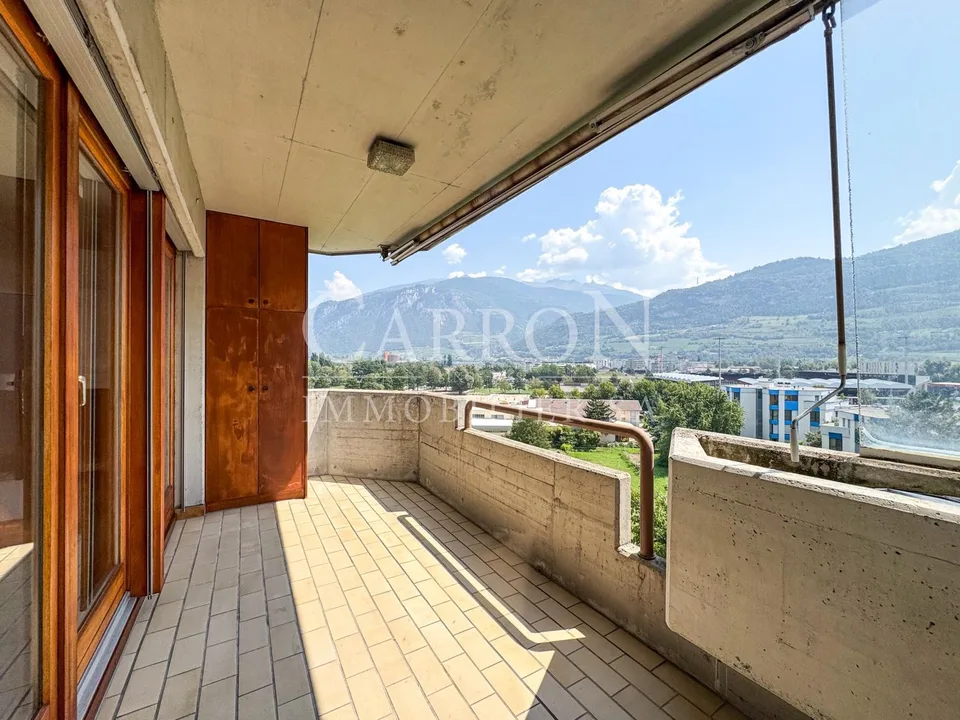 Appartement de 4.5 pièces avec garage à Vissigen (Sion)