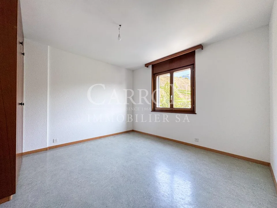 Appartement de 4.5 pièces avec garage à Vissigen (Sion)