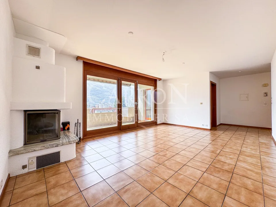 Appartement de 4.5 pièces avec garage à Vissigen (Sion)