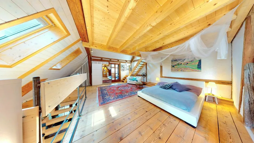 Une maison qui raconte des histoires ! Expérience de vie unique à Brittnau