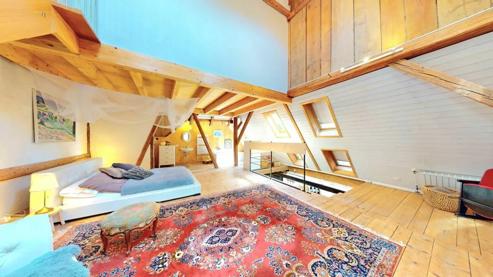 Une maison qui raconte des histoires ! Expérience de vie unique à Brittnau