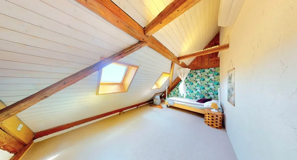 Une maison qui raconte des histoires ! Expérience de vie unique à Brittnau