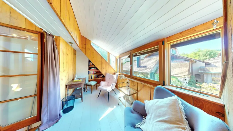 Une maison qui raconte des histoires ! Expérience de vie unique à Brittnau