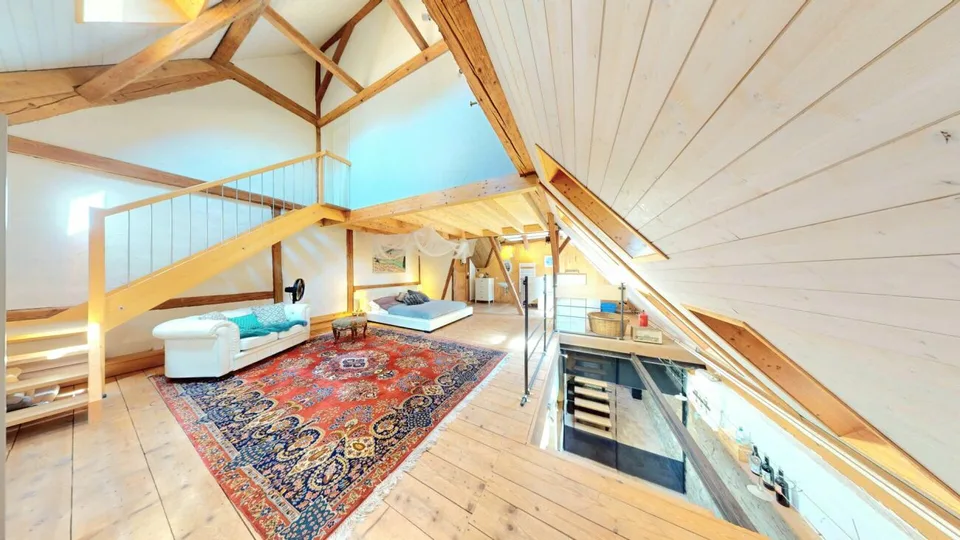Une maison qui raconte des histoires ! Expérience de vie unique à Brittnau