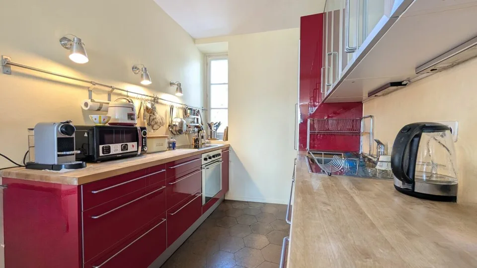 Haus mit Charme und Wintergarten sowie Bergpanorama