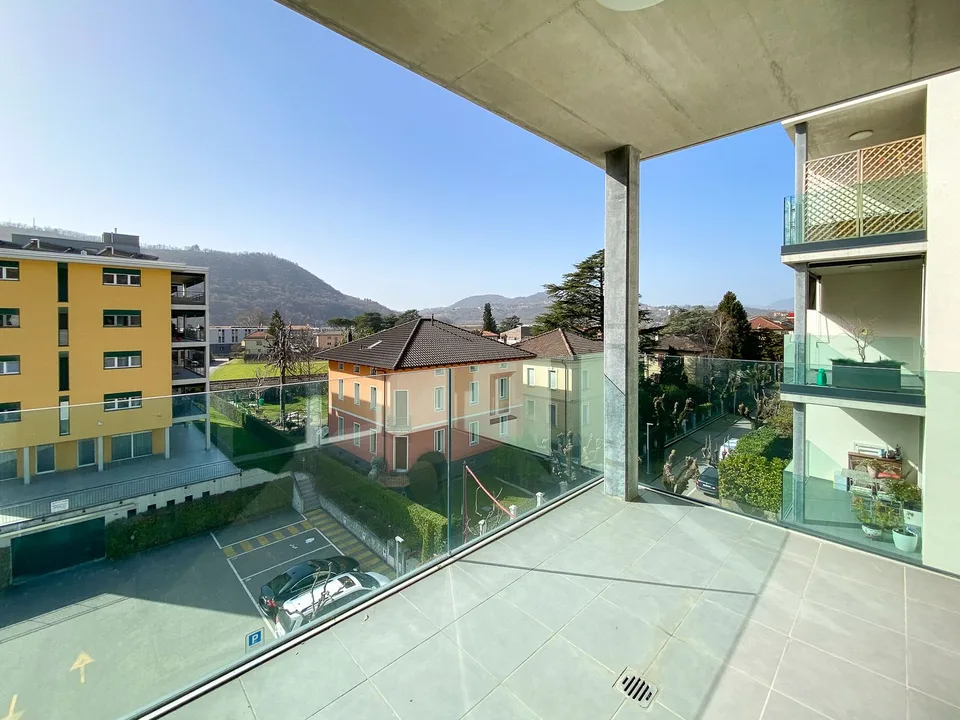 Modern 3.5 rooms in Balerna also available in rent-to-buy formula