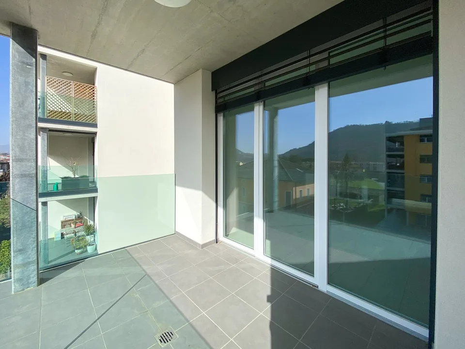Modern 3.5 rooms in Balerna also available in rent-to-buy formula