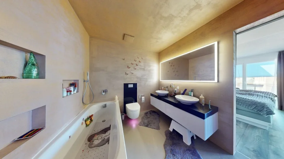 Al centro - maisonnette elegante con terrazza unica