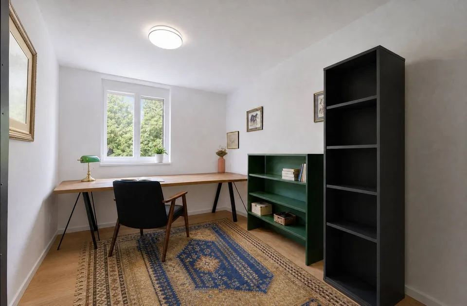 Bello appartamento recente di 3.5 locali con ampio balcone e vista sul lago
