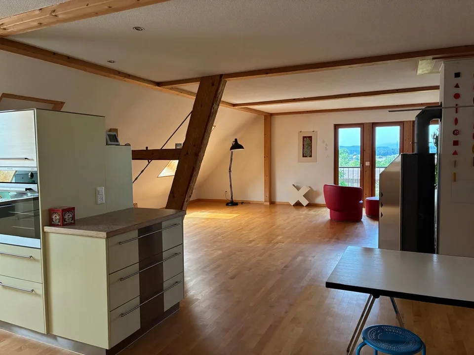 *** Tag der offenen Tür *** Grandios 228 m2! *** Stalderhof Seeberg! *** 105 m2 Wohn/Esszimmer! ***