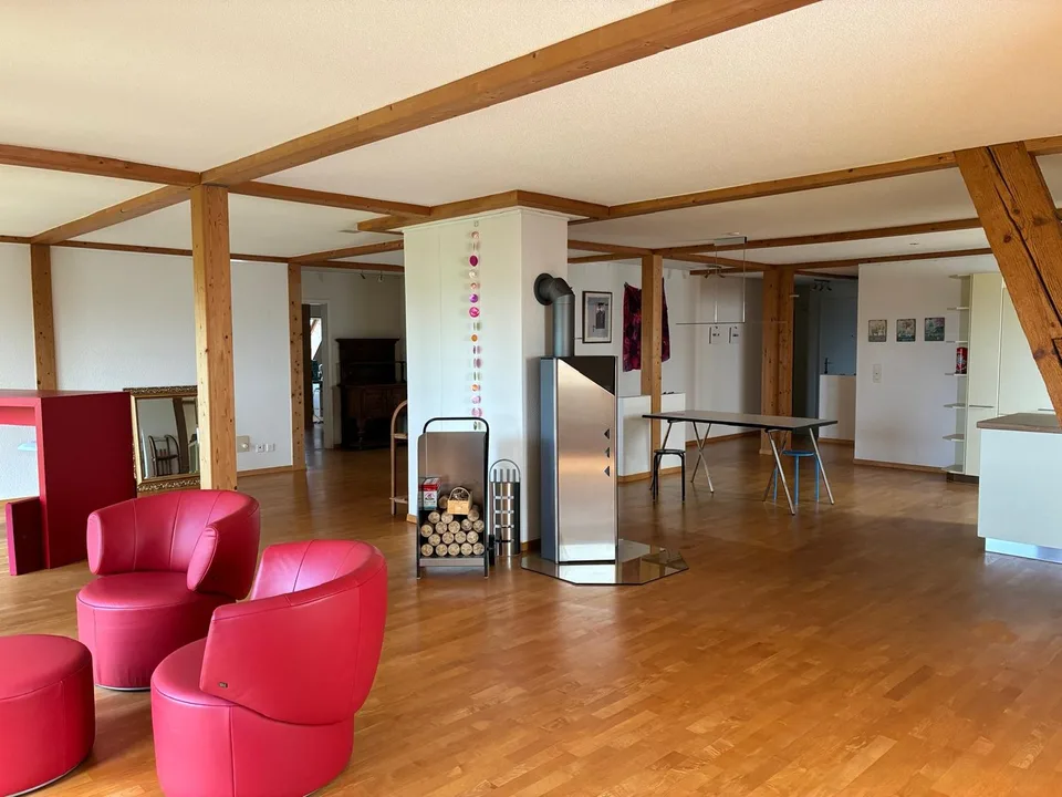 *** Tag der offenen Tür *** Grandios 228 m2! *** Stalderhof Seeberg! *** 105 m2 Wohn/Esszimmer! ***