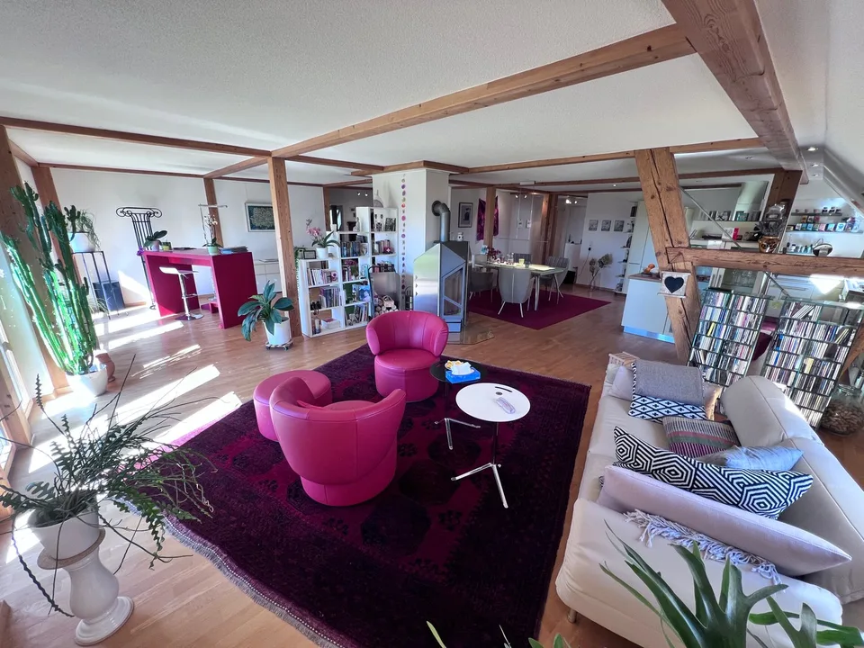 *** Tag der offenen Tür *** Grandios 228 m2! *** Stalderhof Seeberg! *** 105 m2 Wohn/Esszimmer! ***