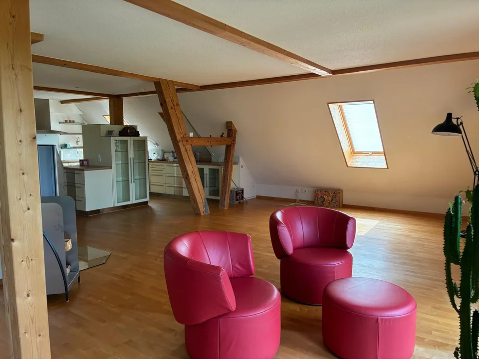 *** Tag der offenen Tür *** Grandios 228 m2! *** Stalderhof Seeberg! *** 105 m2 Wohn/Esszimmer! ***