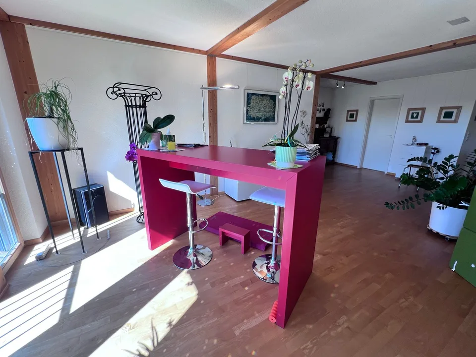 *** Tag der offenen Tür *** Grandios 228 m2! *** Stalderhof Seeberg! *** 105 m2 Wohn/Esszimmer! ***