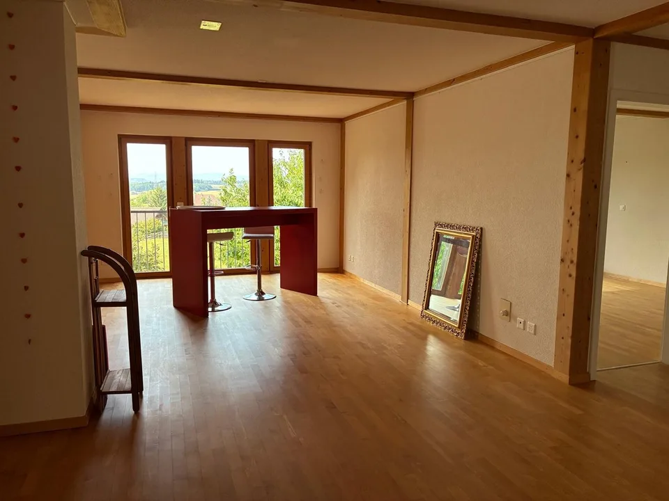 *** Tag der offenen Tür *** Grandios 228 m2! *** Stalderhof Seeberg! *** 105 m2 Wohn/Esszimmer! ***