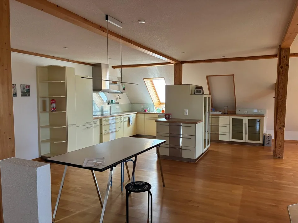 *** Tag der offenen Tür *** Grandios 228 m2! *** Stalderhof Seeberg! *** 105 m2 Wohn/Esszimmer! ***