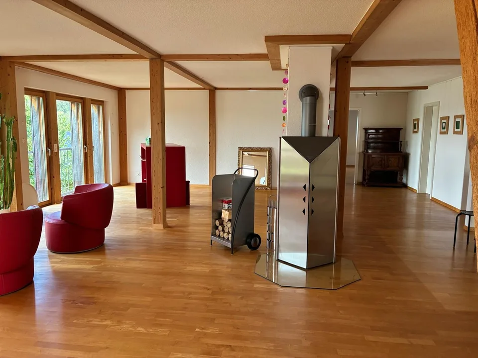 *** Tag der offenen Tür *** Grandios 228 m2! *** Stalderhof Seeberg! *** 105 m2 Wohn/Esszimmer! ***