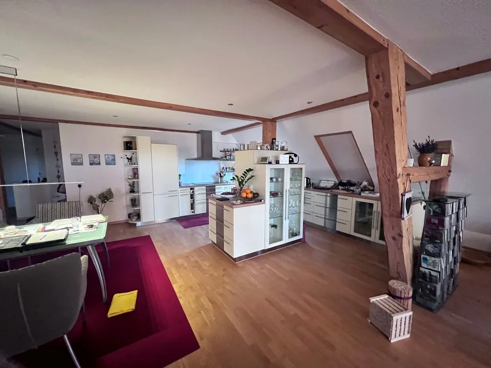 *** Tag der offenen Tür *** Grandios 228 m2! *** Stalderhof Seeberg! *** 105 m2 Wohn/Esszimmer! ***
