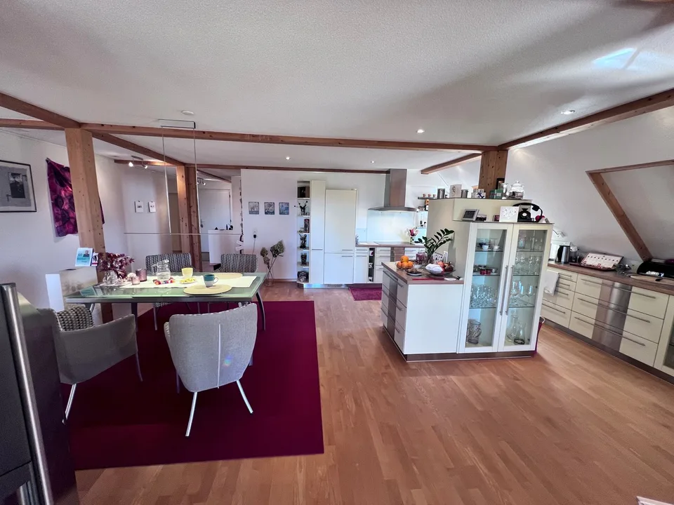*** Tag der offenen Tür *** Grandios 228 m2! *** Stalderhof Seeberg! *** 105 m2 Wohn/Esszimmer! ***