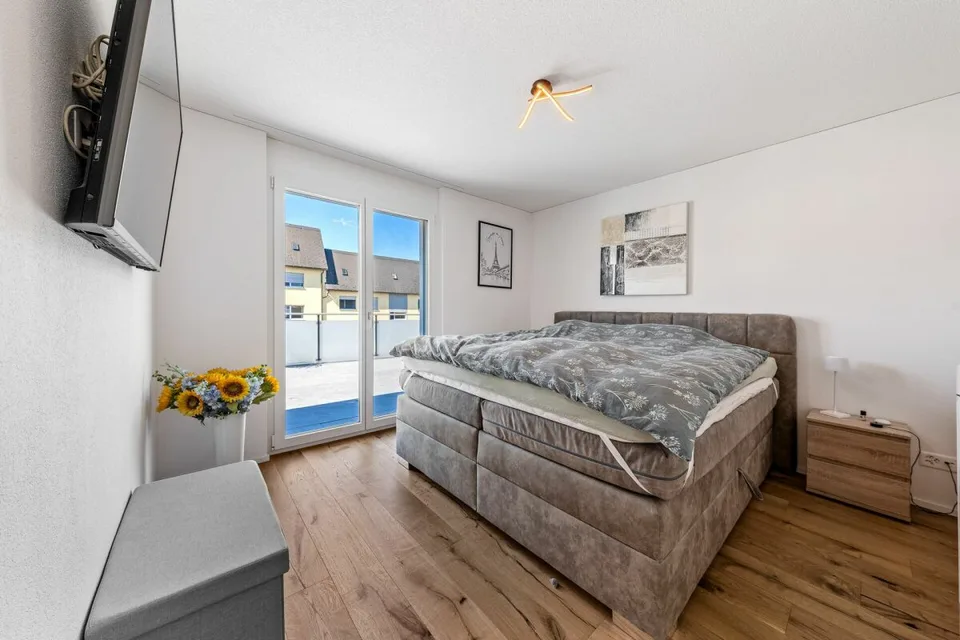 Appartamento attico esclusivo di 5,5 locali con terrazza di 152 m² & vista panoramica!