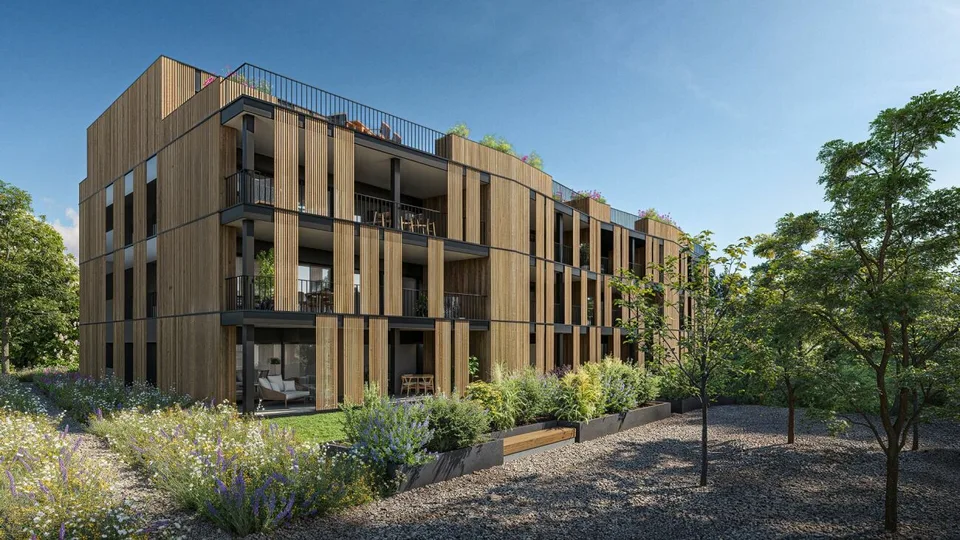 einzigartige 3.5 Zimmer Neubau-Gartenwohnungen mit hohem Qualitäts- und Ausbaustandart und eigenem Gartenanteil