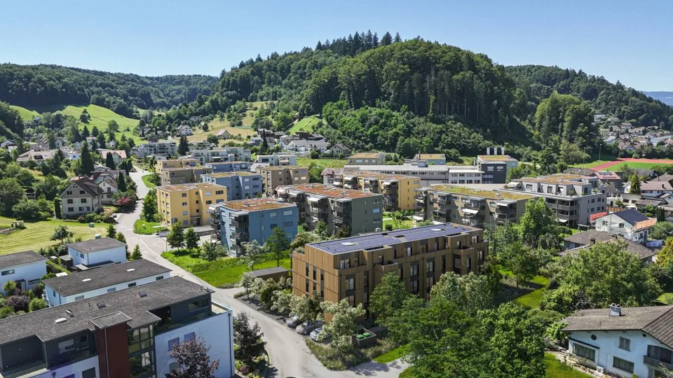 einzigartige 3.5 Zimmer Neubau-Gartenwohnungen mit hohem Qualitäts- und Ausbaustandart und eigenem Gartenanteil