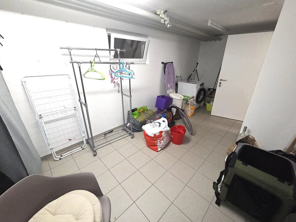 Wohnung mit 3.5 Zimmern und Garten in Camorino