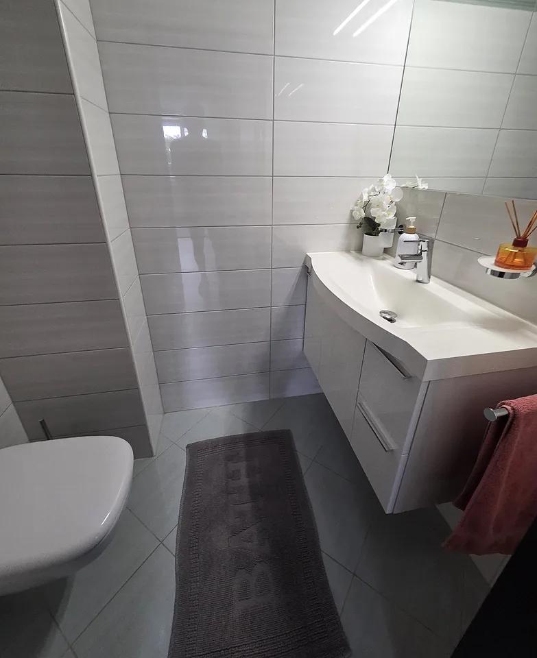 Wohnung mit 3.5 Zimmern und Garten in Camorino