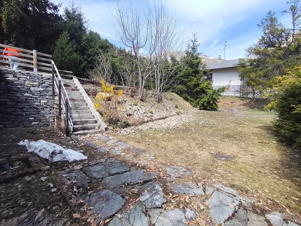 Chalet di carattere a Plan-Cernet – 4,5 locali con terreno