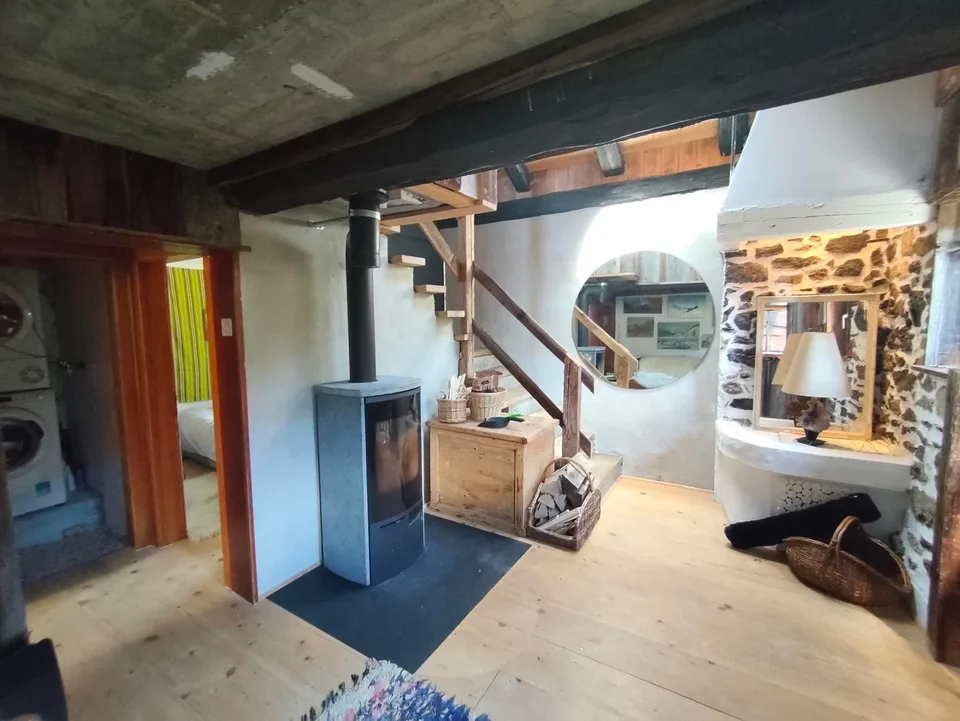 Chalet di carattere a Plan-Cernet – 4,5 locali con terreno