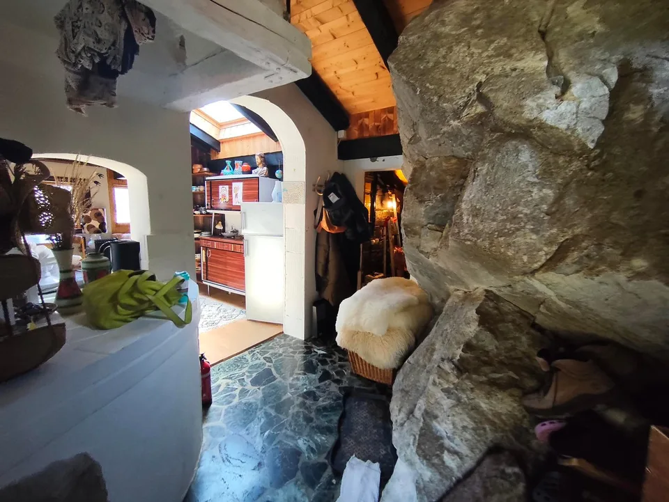 Chalet di carattere a Plan-Cernet – 4,5 locali con terreno