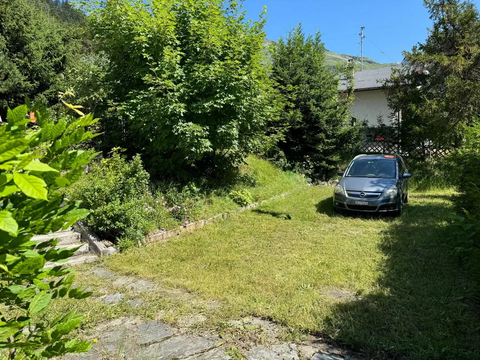 Chalet di carattere a Plan-Cernet – 4,5 locali con terreno
