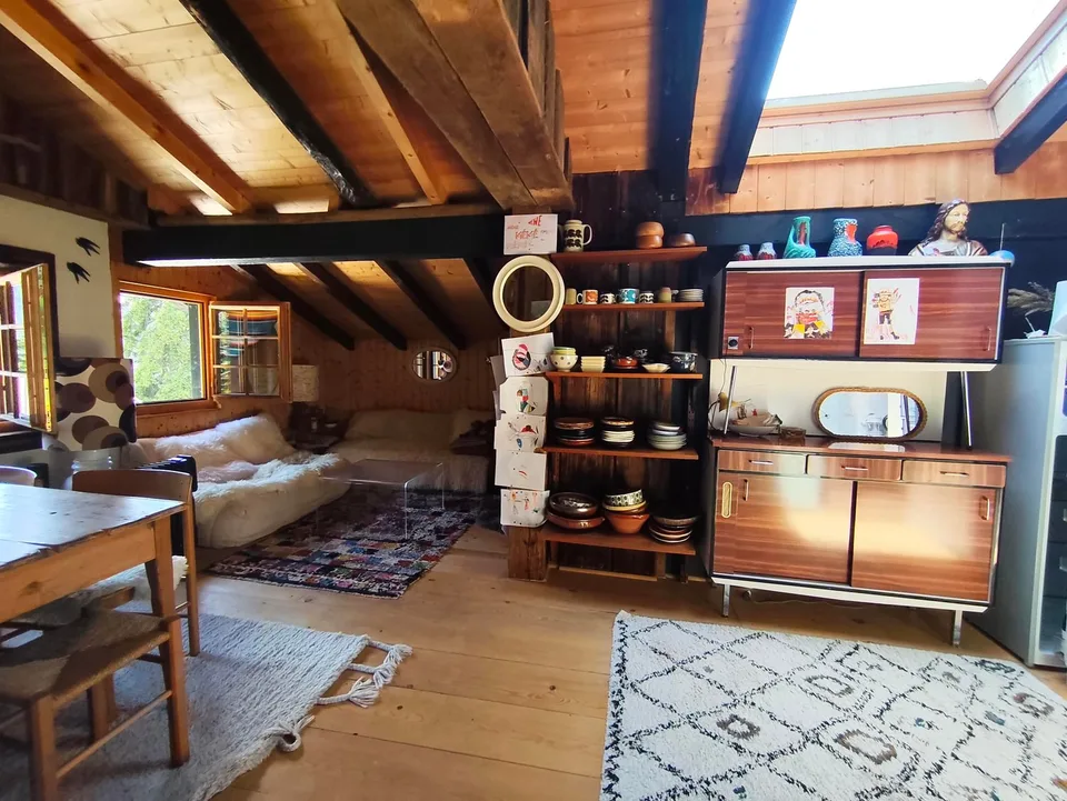 Chalet di carattere a Plan-Cernet – 4,5 locali con terreno