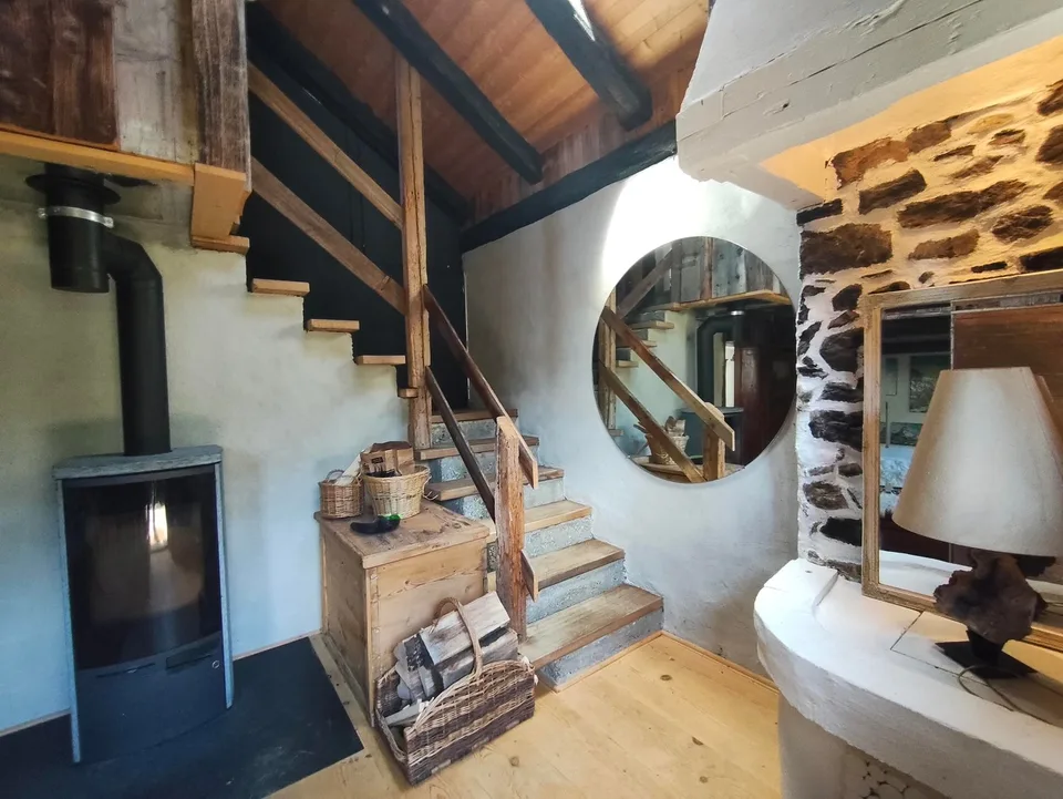 Chalet di carattere a Plan-Cernet – 4,5 locali con terreno
