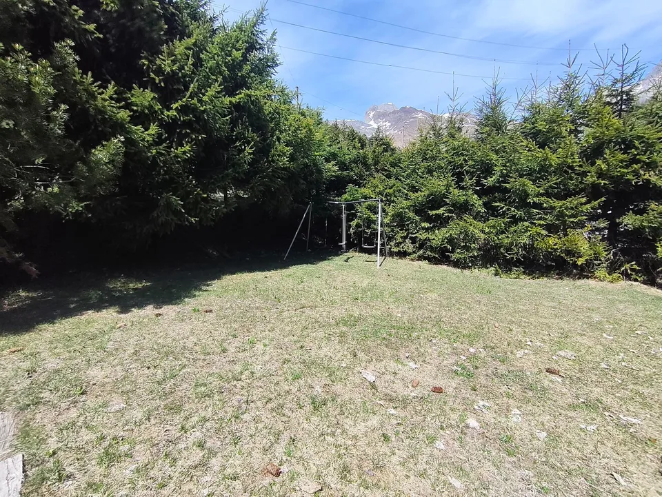 Chalet di carattere a Plan-Cernet – 4,5 locali con terreno
