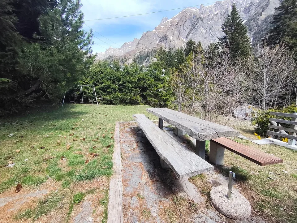 Chalet di carattere a Plan-Cernet – 4,5 locali con terreno
