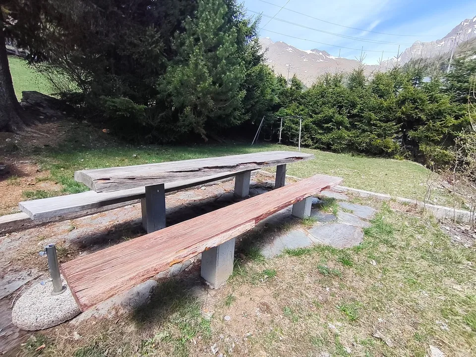 Chalet di carattere a Plan-Cernet – 4,5 locali con terreno