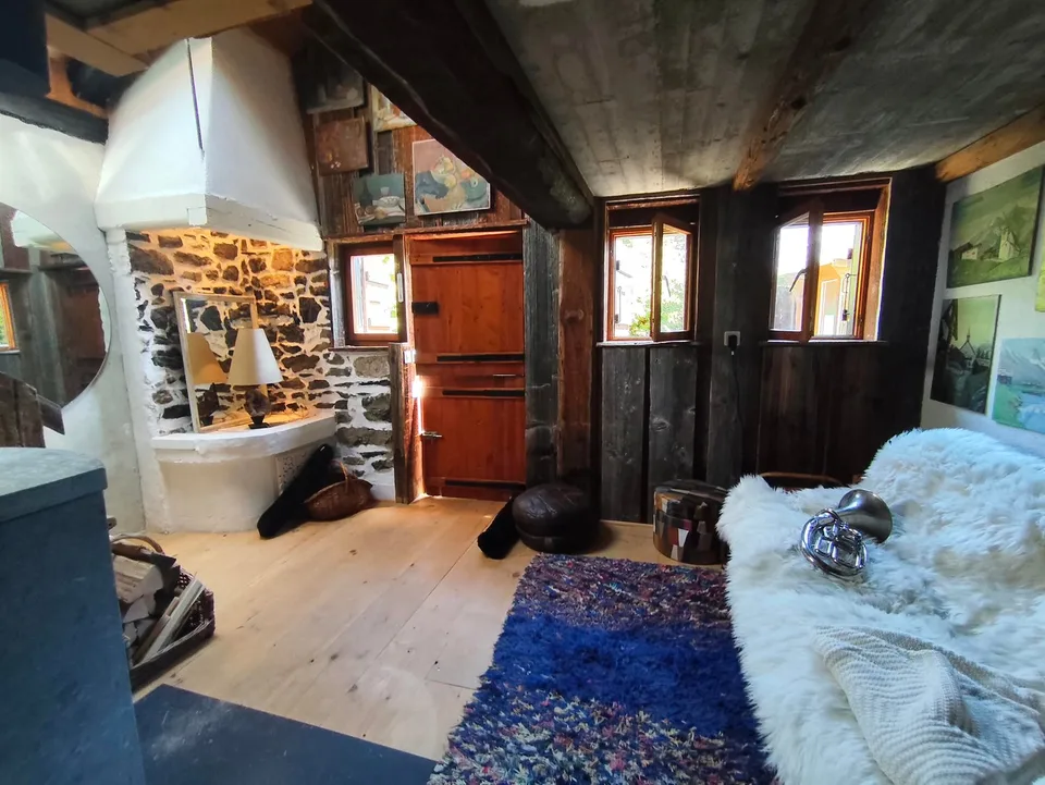 Chalet di carattere a Plan-Cernet – 4,5 locali con terreno