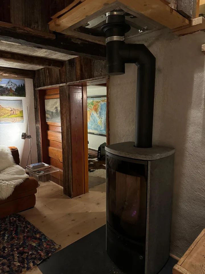Chalet di carattere a Plan-Cernet – 4,5 locali con terreno