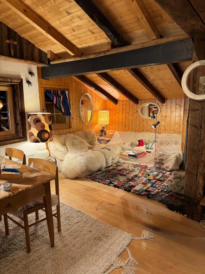Chalet di carattere a Plan-Cernet – 4,5 locali con terreno